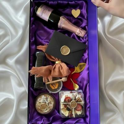 Brie Mine, Always – Cheese, Dessert, Wine Gift Set (18+) thumbnail 2