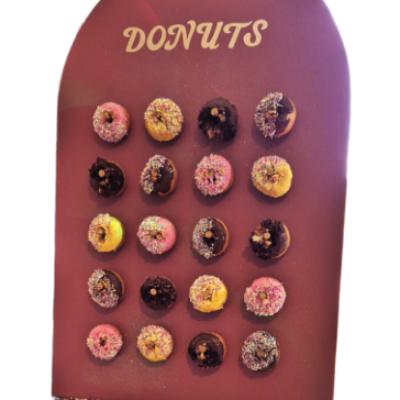 Donut Wall