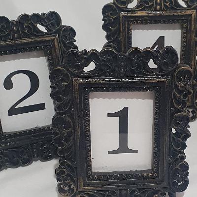 Table Numbers