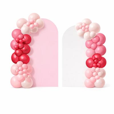 Double Arch Backdrop and Double Balloon Garland thumbnail 1