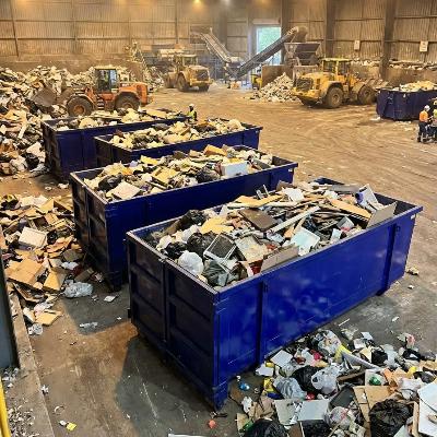 Skip bin 4m³ - C&D waste