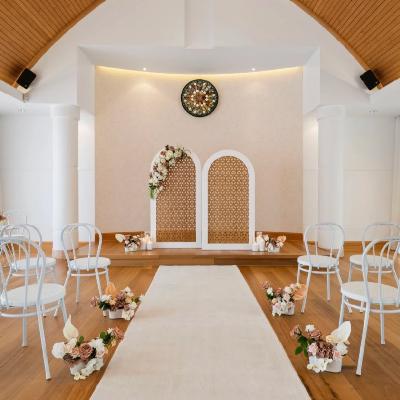 Dual Arched Arbour