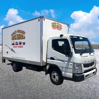 3 Tonne Pantech Moving Truck - Weekdays & Sundays