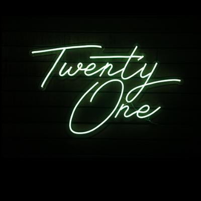 Twenty One Neon Sign thumbnail 5