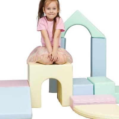 Explorer Pastel Softplay Party Hire pack #2 - Full weekend - 20+ pieces thumbnail 3