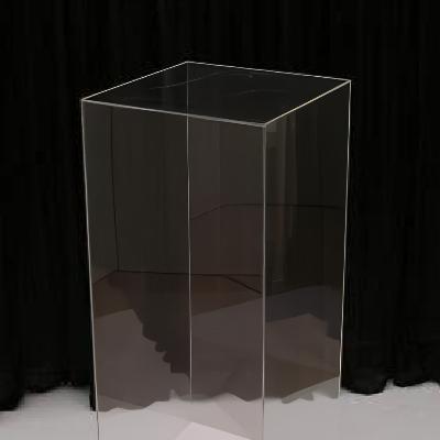 Acrylic Plinths - 60cm High thumbnail 1
