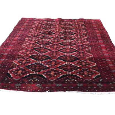 RED PERSIAN QUEEN RUG thumbnail 1