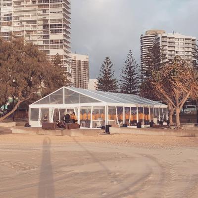 Marquee Structure 10m x 27m - Pegged