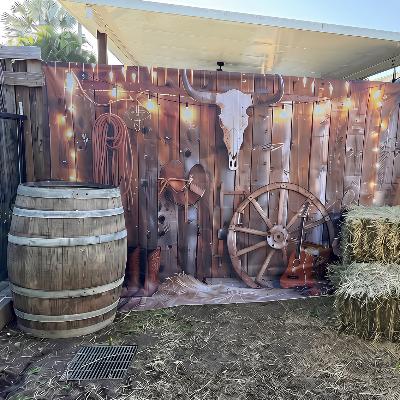 WESTERN WHISKEY BARREL thumbnail 2