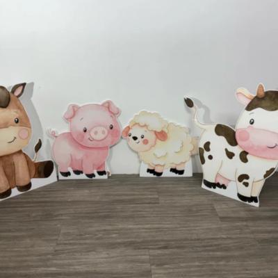 Farm Animal Cut Out Set