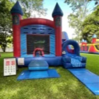 Jump n Splash Pool Combo Inflatable thumbnail 2