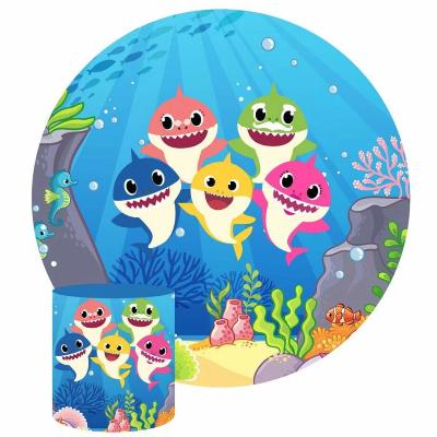 Baby Shark Backdrop package thumbnail 3