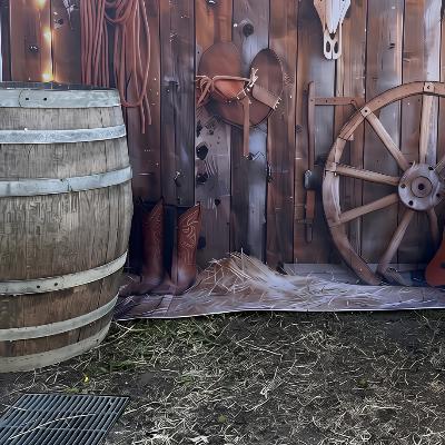 WESTERN WHISKEY BARREL