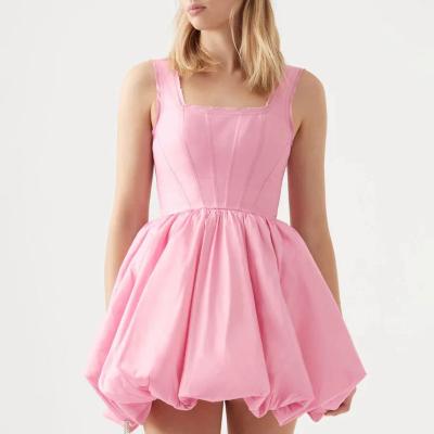 Mini Dress In Cool Lavender & Bon Bon Pink -Size 6 and 10 thumbnail 6