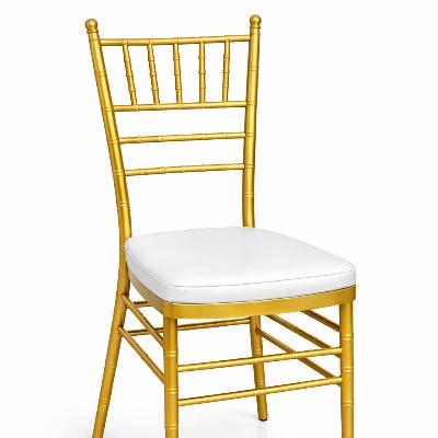 Chair - Gold Tiffany Adult Chair thumbnail 1