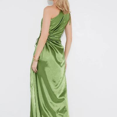 Sonya Moda Nour Maxi Dress Olive Green Size 12 thumbnail 3