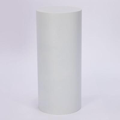 Standard White Cylinder Plinth thumbnail 2