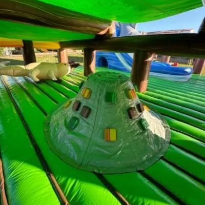 12 x 12m Aussie Animal Adventure 3D Inflatable thumbnail 6