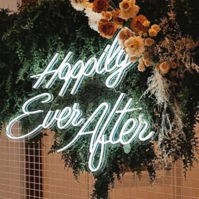 Happily Ever After Neon Sign