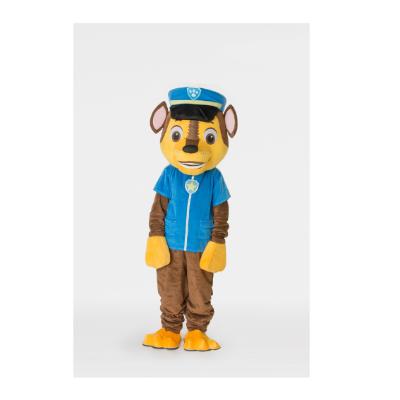 Paw Patrol Mascot Costume Hire - Chase Inspired thumbnail 4