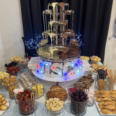 Cascade Chocolate Fountain Hire - Gold Package (150+ People) thumbnail 2