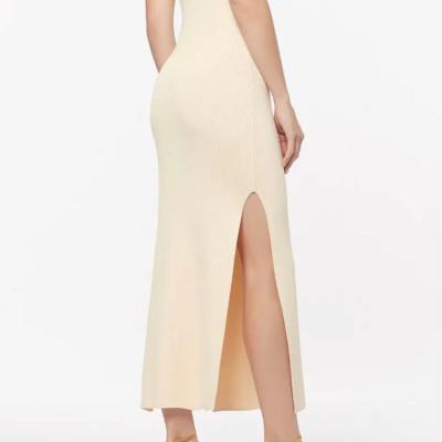 Manning & Cartell Sweet Ride Knit Dress - Beige and Brown Size S,M thumbnail 3