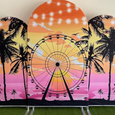 Festival Backdrop