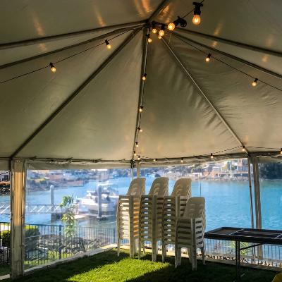 Festoon Lighting - Marquee Add On