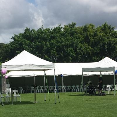 Marquee Pop Up 3m x 6m  Weighted - No Walls