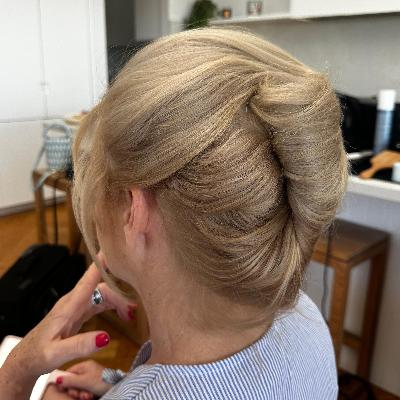 Mother of the Bride Hair Up Style thumbnail 2