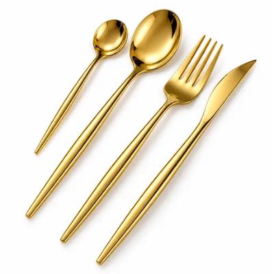 Cutlery - Gold (Per set)