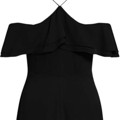 City Chic Elegant Maxi Dress Black Size 18 thumbnail 4