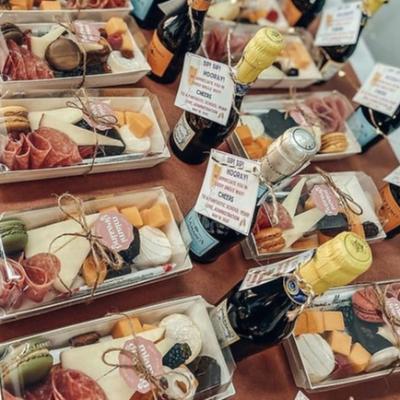 Individual Charcuterie Boxes, Cups Or Boats –  Catering (halal Available) thumbnail 2