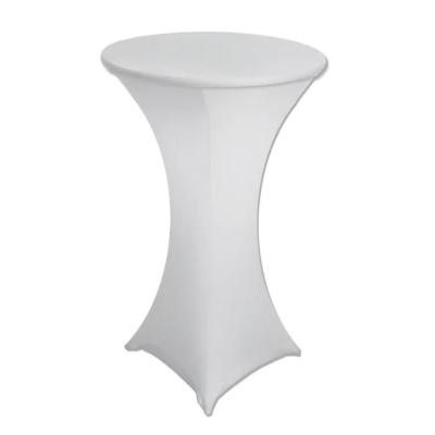 Bar Table Cover White- Cover only