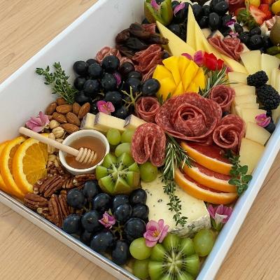 Grazing Boxes & Cheese Platters – Catering Delivery – Large (Halal Available) thumbnail 1