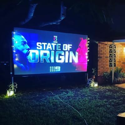 State of Origin Outdoor Cinema Hire Package