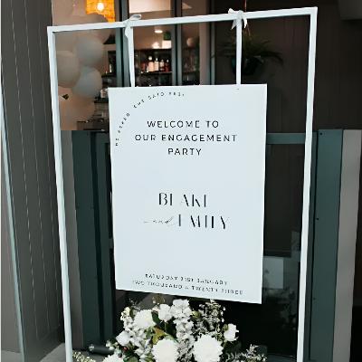 Sign, Decal & Balloon Package 1