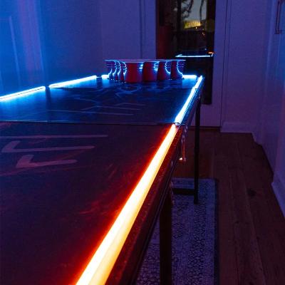 Beer Pong Table LED Light Up 2.4m thumbnail 4
