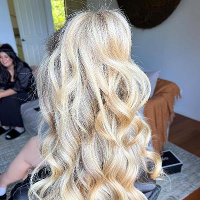 Special Occasion Hair Up Style thumbnail 3