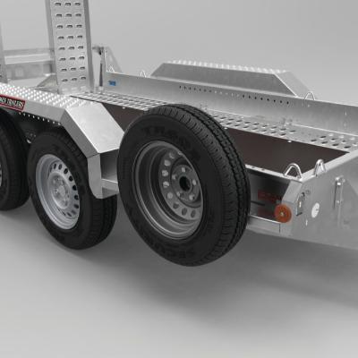 3.5t Scissor Lift Trailer thumbnail 2