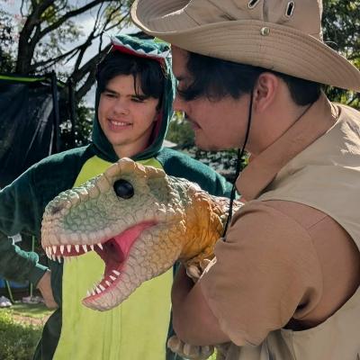 Dinosaur Character Theme Party (1x Pirate) thumbnail 3
