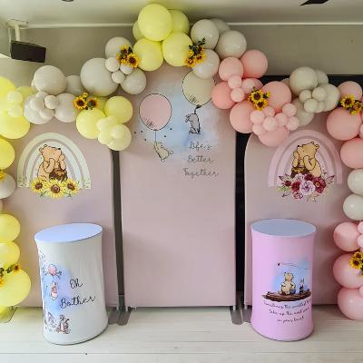 Winnie the Pooh Arch Backdrop Trio package thumbnail 1