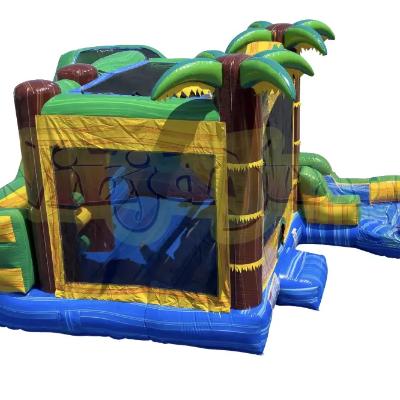 Sunset Bash - 8m (Waterslide Combo) thumbnail 2