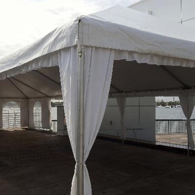 Weighted 6m x 15m Marquee thumbnail 2
