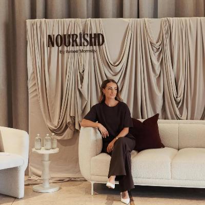 Nude Draping Backdrop