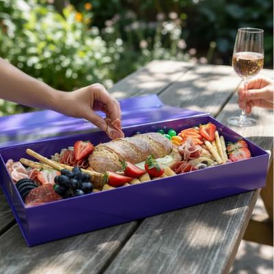 Italian Cheese & Cold Cuts Grazing Box –  Catering (halal Available) thumbnail 1