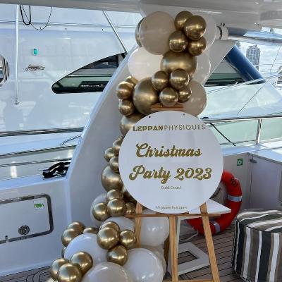 Starter Package-Sign and Balloon Garland