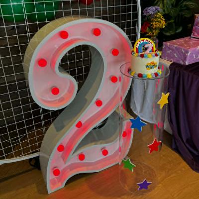 Light up numbers/letters (Single) thumbnail 4