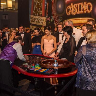 Casino Games Table package (100-150 people) thumbnail 2