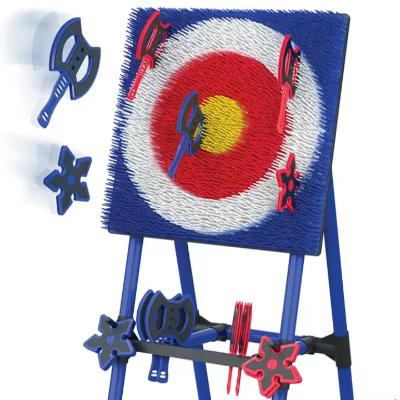 Axe Throw And Throwing Stars Target Set thumbnail 3